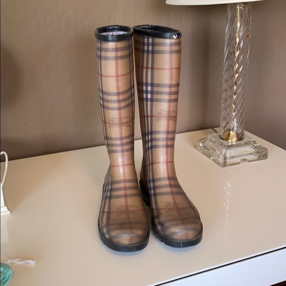 Burberry Rainboots